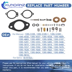 Sierra Carburetor Kit — image 6
