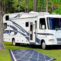 Fultyme RV Outdoor Patio Mat — image 3