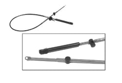 Quicksilver Platinum Plus Throttle and Shift Cable Generation I — image 2