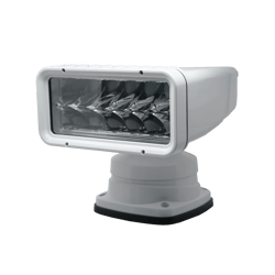 Picture of ACR Electronics 1965 RCL-200 White Wireless LED Marine Searchlight with Remote