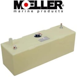 Moeller Below Deck Fuel Tank Cross-Linked Polyethylene — image 2