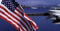 Taylor Made US Yacht Ensign Flag — image 3