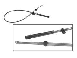 Quicksilver Throttle and Shift Cable Platinum Plus Generation I — image 4