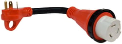 Valterra 30 Amp to 50 Amp RV Power Adapter Cord — image 2