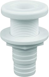 Attwood Marine Thru-Hull Connector White — image 2