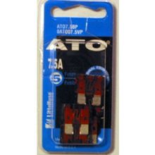 Picture of Littelfuse ATO75BP 7.5A ATO Blade Fuse (Pack of 5)