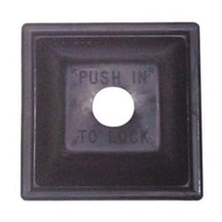 Picture of WirthCo 30000 RV Locking Bumper Plug 4 Inch Black