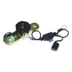 Picture of WirthCo 20310 Battery Disconnect Switch with Side Terminals and Fused Bypass