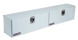 Picture of Weatherguard 297302 Jumbo Hi-Side Truck Box White Steel 96 Inch