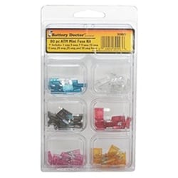 WirthCo 30993 Battery Doctor ATM Mini-Fuse Kit - 80 Piece Assortment — image 2