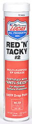 Lucas Oil 10005-30 Red N Tacky Grease Cartridge - 2 14.5oz — image 2