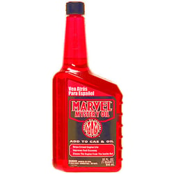 Picture of Marvel MM13R Mystery Oil Fuel Additive - 1 Quart, 6 Pack Case