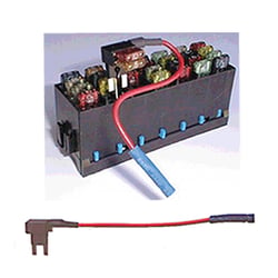 Picture of WirthCo 30103 ATM Mini Fuse Tapa Circuit Dual Fuse Holder