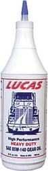 Lucas Oil 10042 SAE 85W-140 Heavy Duty Gear Oil - 1 Quart — image 4