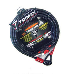 Picture of Trimax TDL3010 Dual Loop Quadra Braid Cable 30ft x 10mm Security Cable
