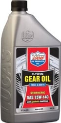Lucas Oil 10791 Synthetic SAE 75W-140 V-Twin Motorcycle Gear Oil — image 2
