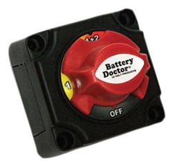 Picture of WirthCo 20393 Battery Doctor Rotary Disconnect Switch 300 Amp