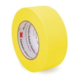 Picture of 3M Automotive Refinish Yellow Masking Tape