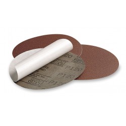 Picture of 3M 01332 Stikit Gold Film Disc Roll 6 Inch P100 Grit Sandpaper