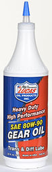 Lucas Oil 10043 SAE 80W-90 Heavy Duty Gear Oil - 1 Quart — image 8
