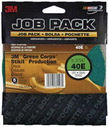 Picture of 3M 31550 Green Corps Stikit Disc 8 Inch 40E Grit