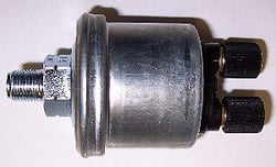 Picture of VDO Gauges 360410 80 PSI Pressure Sender 1/8 NPT Floating Ground