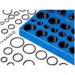 Picture of Performance Tool W5203 Metric O-Ring Assortment 419-Piece 32 Sizes Nitrile Rubber