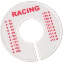 Picture of Hardline Products R-1 Fuel and Water Tank Identification Tags
