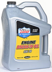 Lucas Oil 10631 SAE 30W Break-In Engine Oil - 5 Quart — image 3