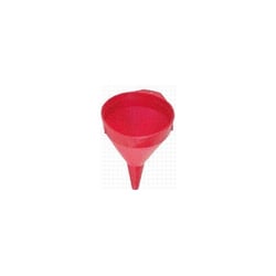 Picture of WirthCo 32091 Red Safety Funnel, Pint Capacity