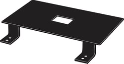 Picture of Weatherguard 1920 Rectangular Base Ladder Rack Accessory