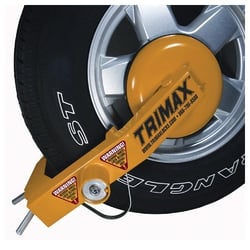 Picture of Trimax TNL740 Spare Tire Nut Lock for Side Mount Carriers