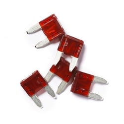 Picture of Littelfuse MIN75BP Mini 7.5 Amp Fast-Acting Automotive Blade Fuse 5-Pack