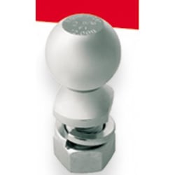 Picture of Equalizer 91006100 Chrome Hitch Ball 2-5/16" x 1-1/4" Shank 10,000 lbs GTW