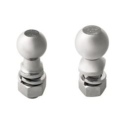 Picture of Equalizer 91006120 Chrome Hitch Ball 2-5/16" x 1-1/4" Shank 12000 lb Capacity