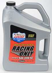 Lucas Oil 10616 Synthetic SAE 20W-50 Racing Motor Oil — image 2