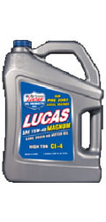 Lucas Oil 10076 15W-40 Magnum High TBN CI-4 Diesel Motor Oil — image 3