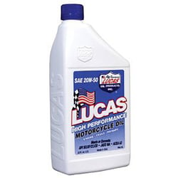 Lucas Oil 10700 SAE 20W-50 Motorcycle Oil - 1 Quart — image 3