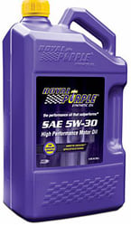 Royal Purple 51530 High Performance 5W-30 Synthetic Motor Oil 5 Quart — image 2