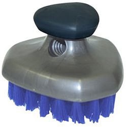 Carrand 92014 Tire Brush with Flow-Through Handle and Pole Thread — image 2