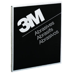 Picture of 3M 2007 Wet Or Dry Tri-M-Ite Silicon Carbide Sandpaper Sheets 220 Grit