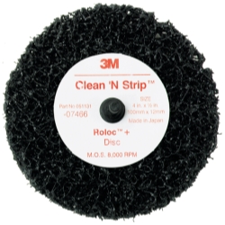 Picture of 3M 7466 Roloc Clean 'N' Strip Disc 4-Inch