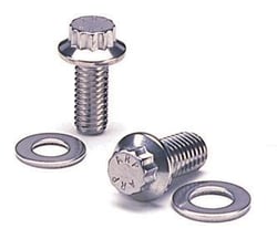 Picture of ARP 430-3201 Stainless Steel 12-Point Water Pump Bolt Kit for Chevy