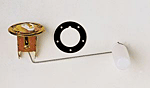 Picture of VDO Gauges 323479 Temperature Sender 250°F 120°C 3/8-18 NPTF Floating Ground