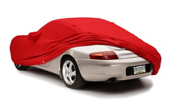 Picture of Covercraft FF68FB Form-Fit Custom Car Cover - Black Indoor Stretch Fabric