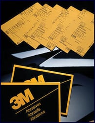 Picture of 3M 2033 Imperial Wet Or Dry Sandpaper Sheets 9x11 Grade 1200 Grit 50 Pack