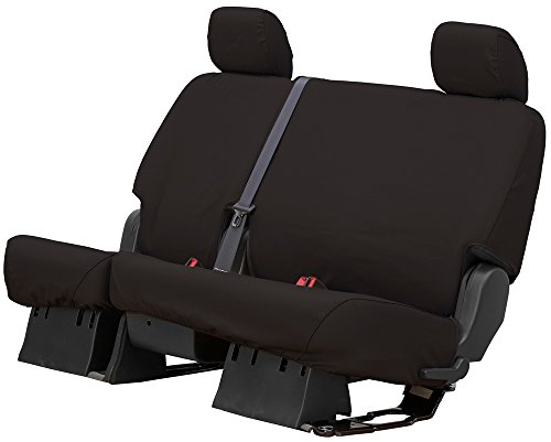 Picture of Covercraft SS7480PCCH SeatSaver Custom Second Row Seat Cover Charcoal Polycotton