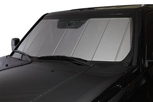 Picture of Covercraft UV11426SV Custom Windshield Sunscreen Window Cover - UVS100 Silver