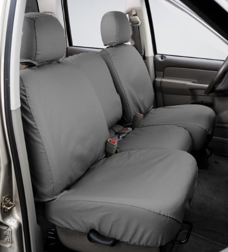 Picture of Covercraft SS8427PCGY Seatsaver Second Row Seat Cover Polycotton - Grey