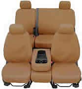 Picture of Covercraft SS7453PCTN Seatsaver Polycotton Seat Cover - Tan